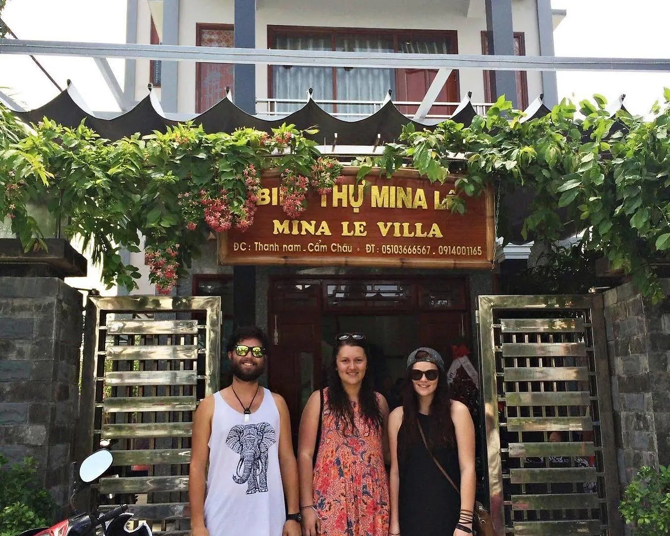 *** Maison d'hôtes Mina Le Villa Hội An Vietnam